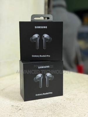Samsung Galaxy Buds 3 Pro Black With Anc - thumbnail 2