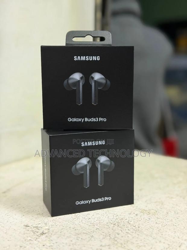 Samsung Galaxy Buds 3 Pro Black With Anc - main view