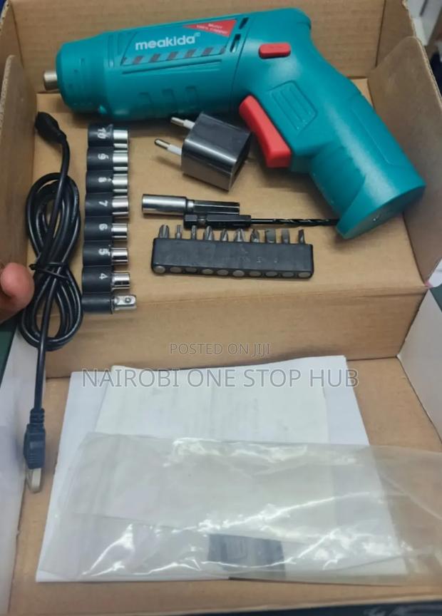 Meakida Rechargeable Cordless Drill