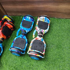 Smart Wheel Balance Hoverboard (White , Blue Pink ) - thumbnail 2