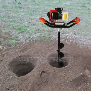 Premium 4-Stroke Earth Auger Machine