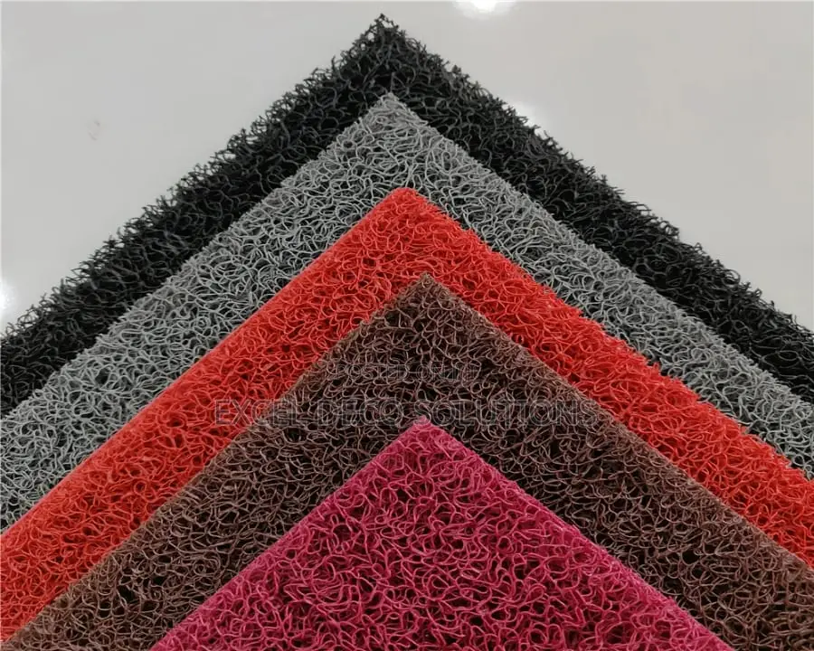 No Stress Cleaning — Just Shake, Rinse, and Shine Coil Mat