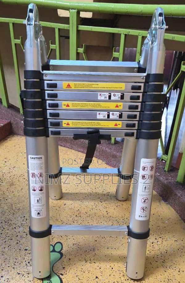 Double Sided Telescopic Ladders 2.8m+2.8m