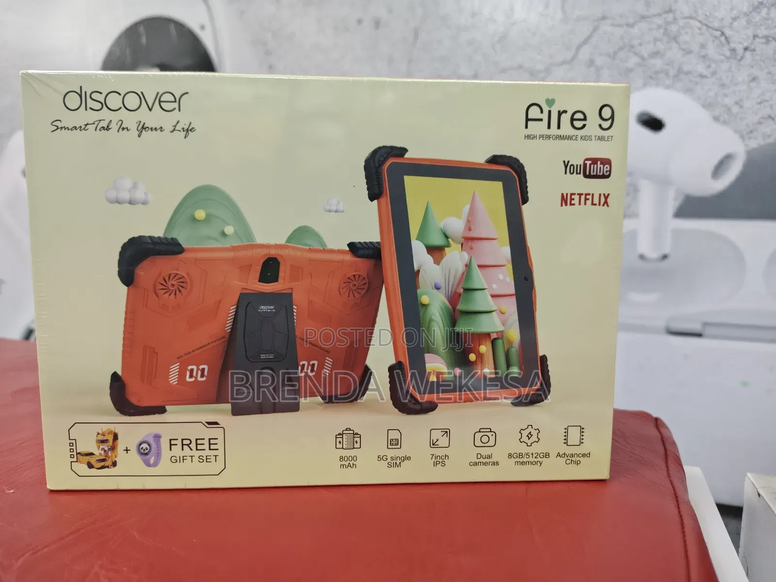 New Discover Fire9 512 GB Green