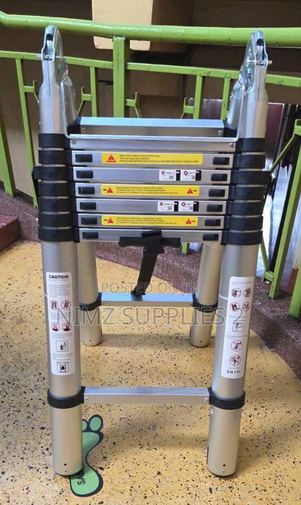 Double Sided Telescopic Ladders 3.2m+3.2m
