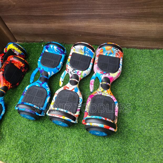 Glowx Hoverboard With Led Lights - main view