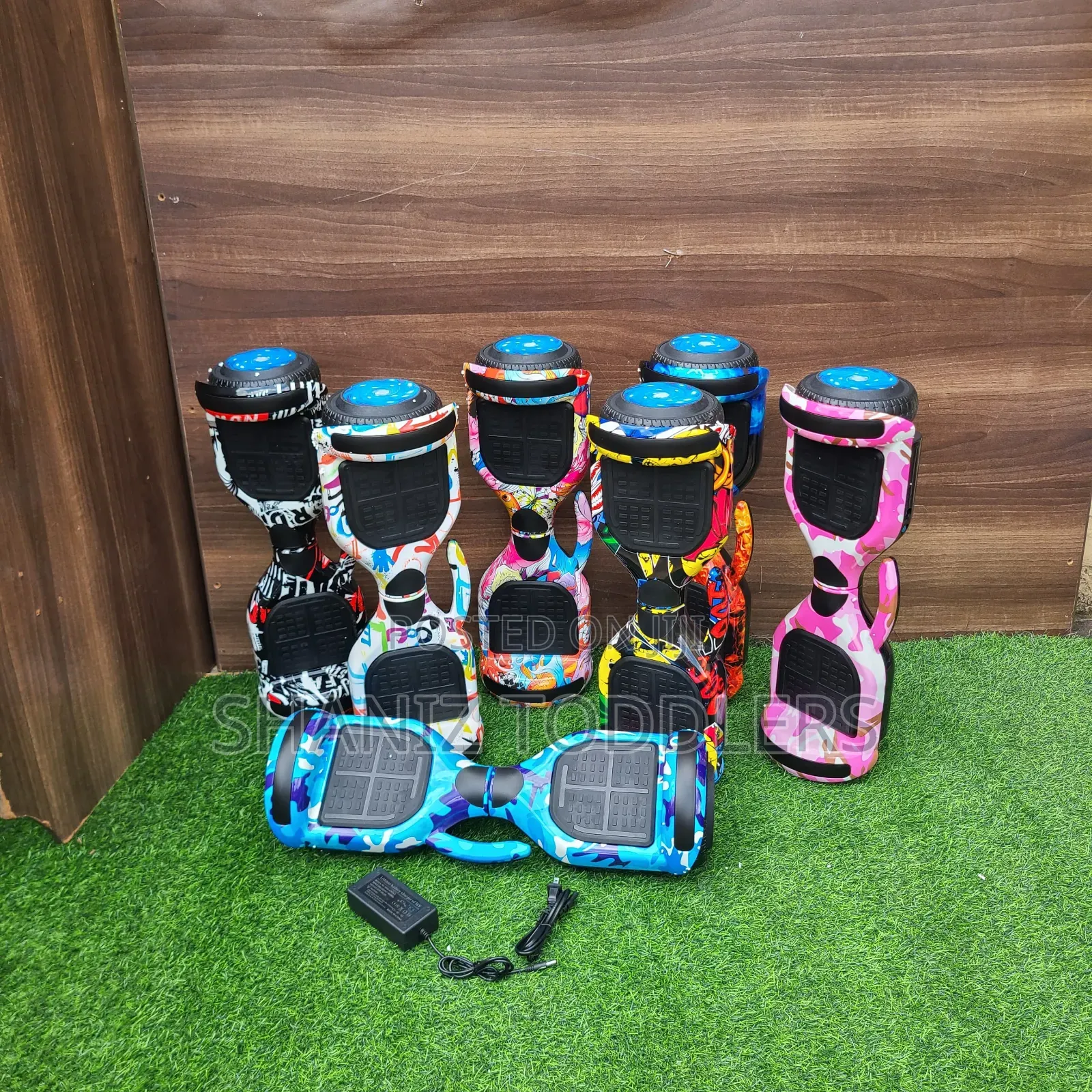 Glowx Hoverboard With Led Lights