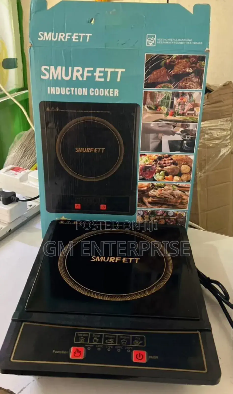 Generic Plate Induction Electric Cooker