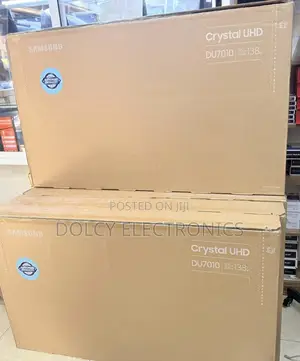 Samsung Du7010 55inch Crystal Uhd 4k Hdr Smart Tv