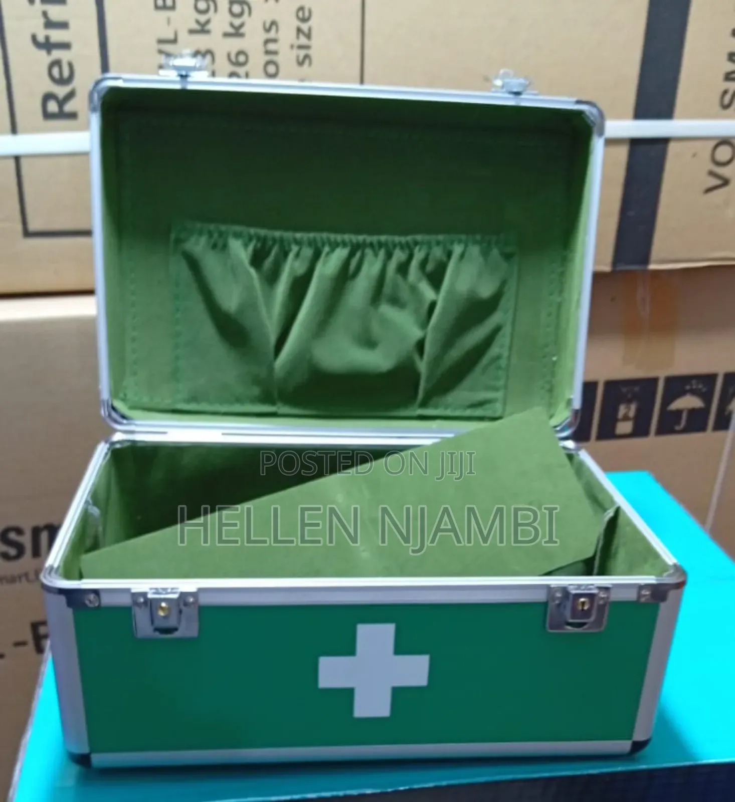 Generic First Aid and Medical Tools Storage Box