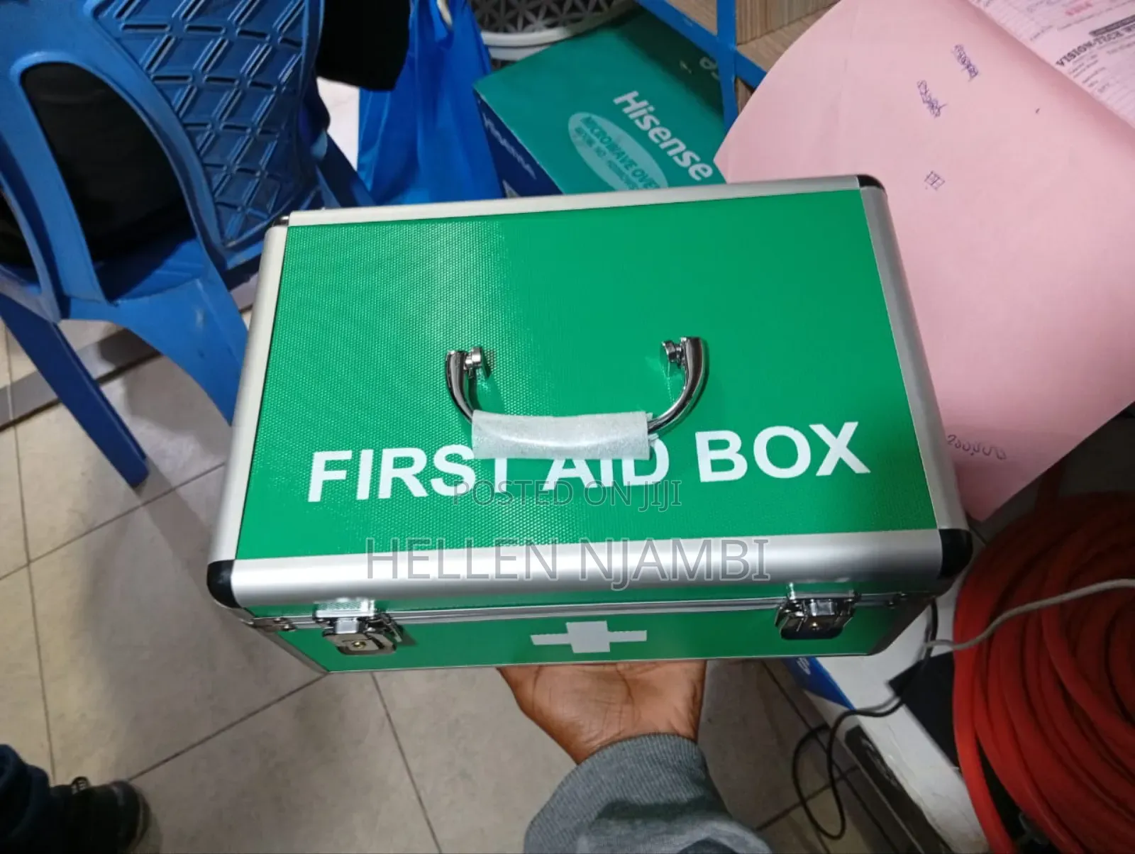Generic First Aid and Medical Tools Storage Box