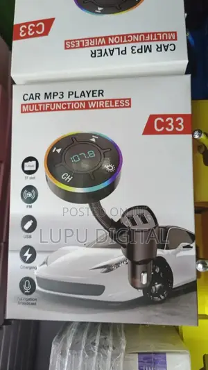 C33 Multifunction Wireless Car Mp3 Player