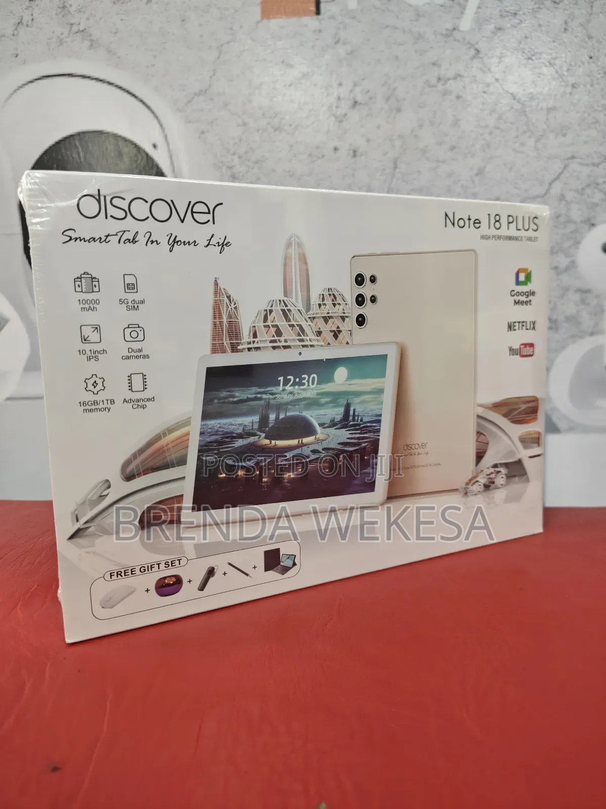 New Discover Note 18 Plus 1 TB Gray