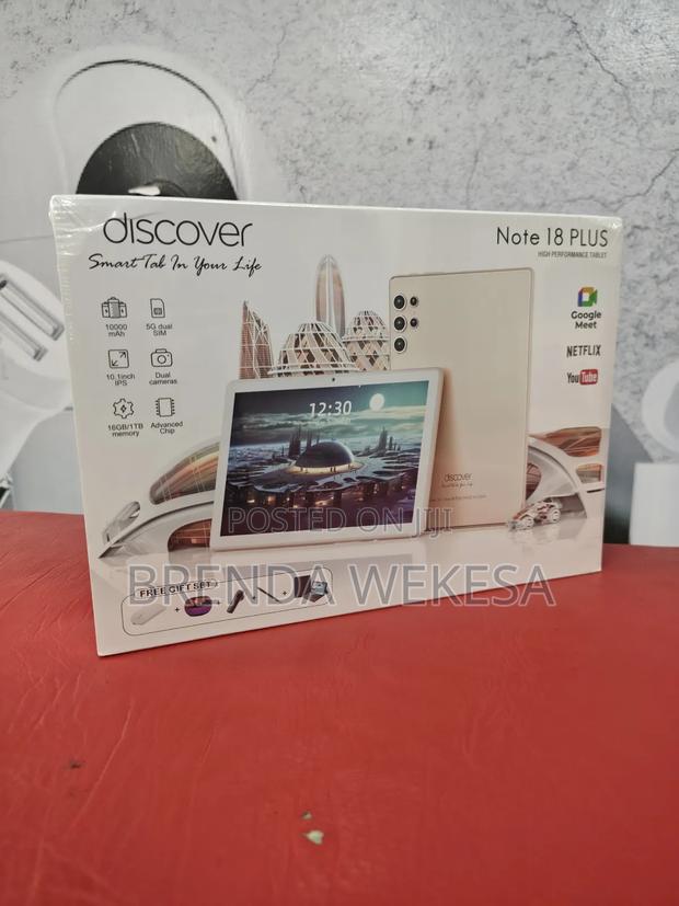 New Discover Note 18 Plus 1 TB Gray - thumbnail 2