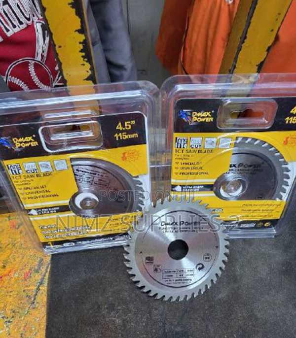 TCT Saw Blade 4" 115mm