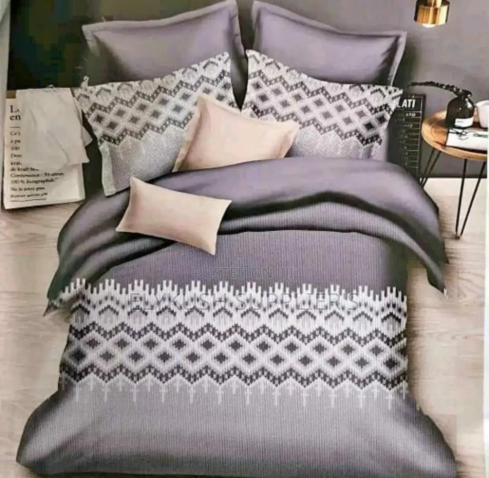  *Binded Duvet* .Size 6x7
 *Tc*
