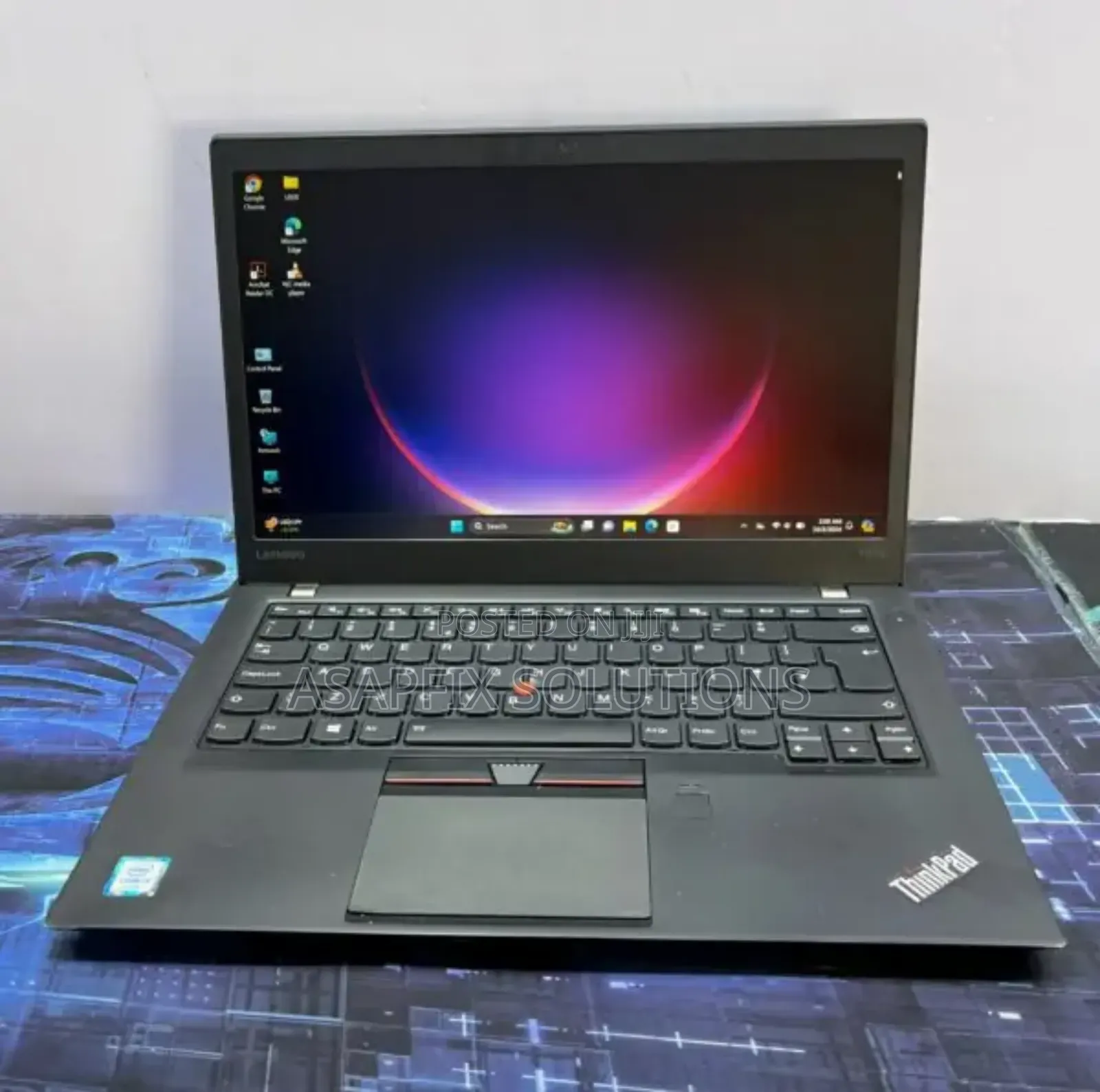 Laptop Lenovo ThinkPad T460s 8GB Intel Core I5 SSD 256GB