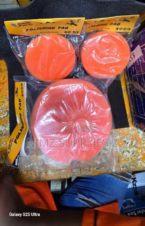 Quality Buffing Sponge 4"