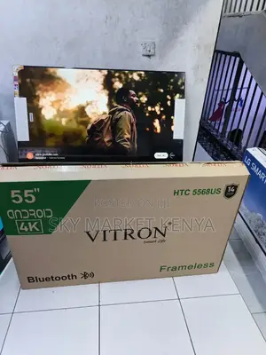 Vitron 55 Smart Android Htc5568us Tv