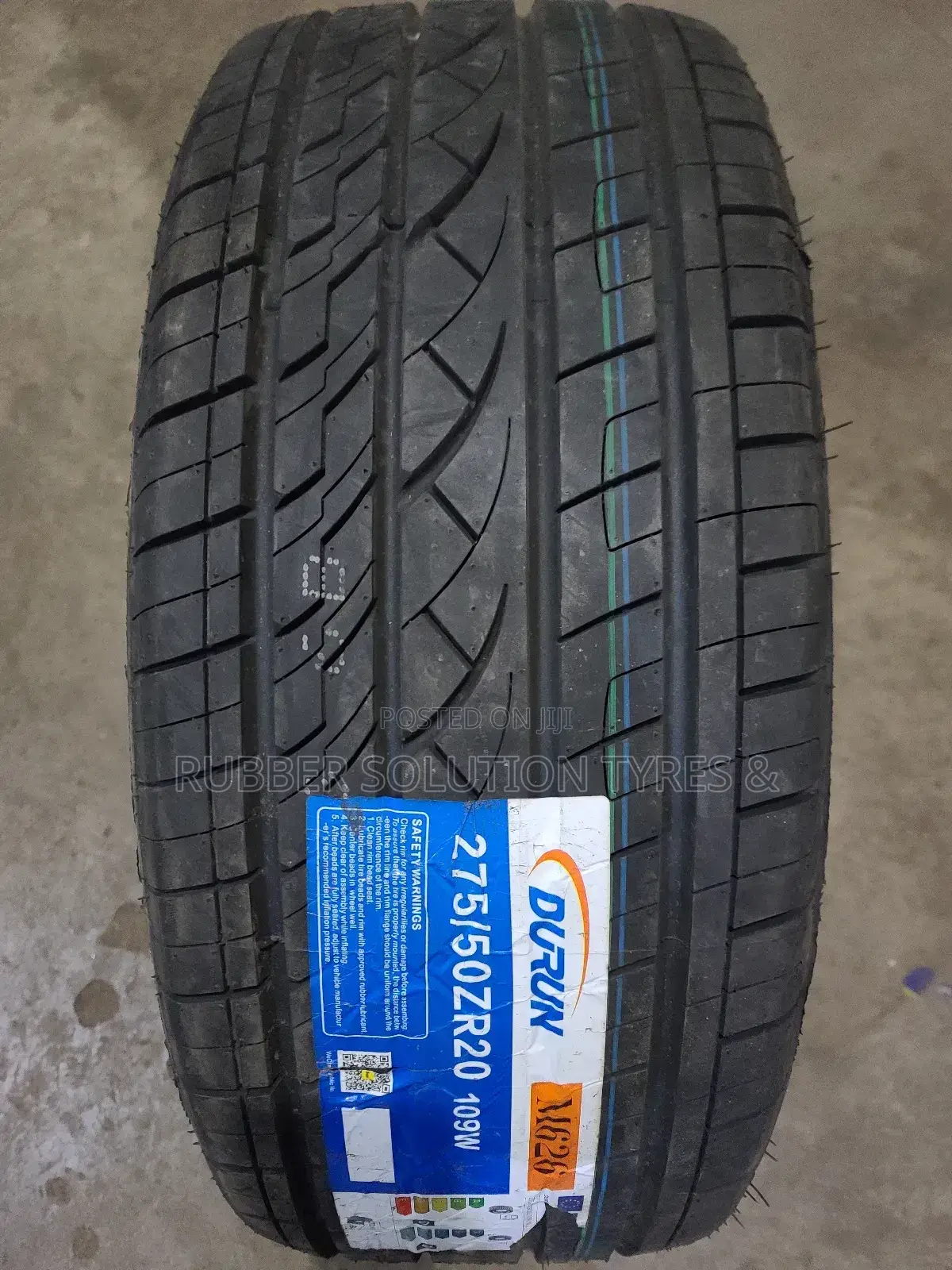 275/50r20 Durun Tires