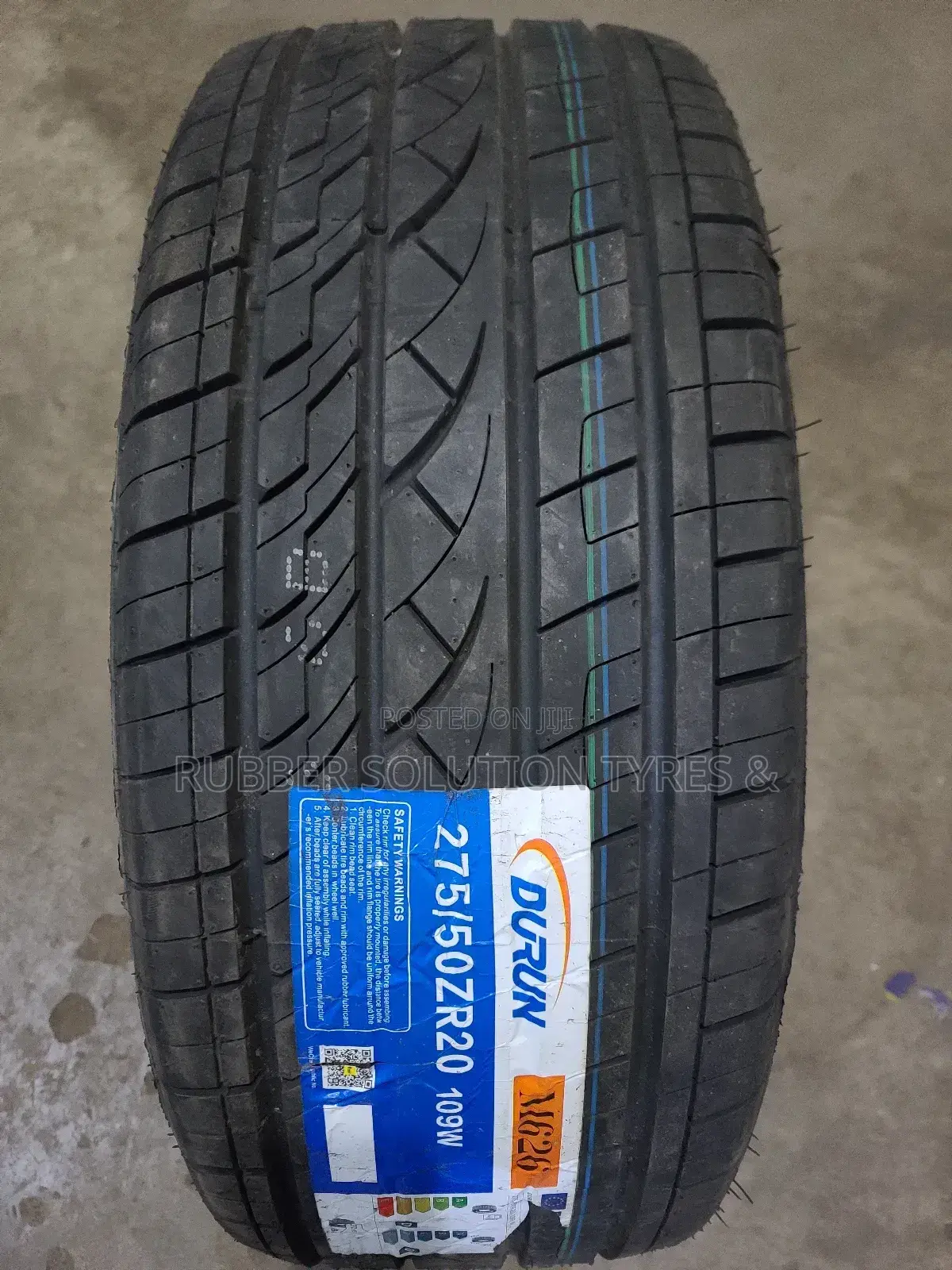 275/50r20 Durun Tires