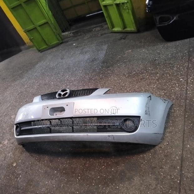 Mazda Demio Model 2005/2006 Front Bumper Complete With Grille - thumbnail 2