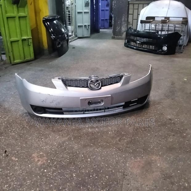 Mazda Demio Model 2005/2006 Front Bumper Complete With Grille - thumbnail 3