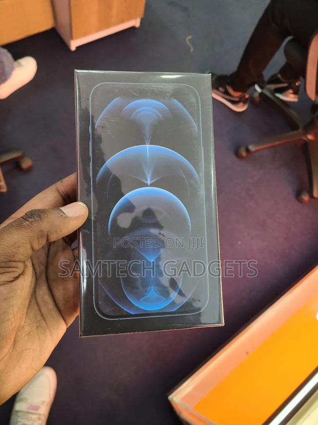 New Apple iPhone 12 Pro Max 256 GB Blue - main view