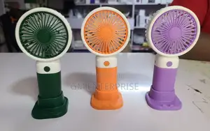 Portable Cartoon Fruit Mini Handheld Fan