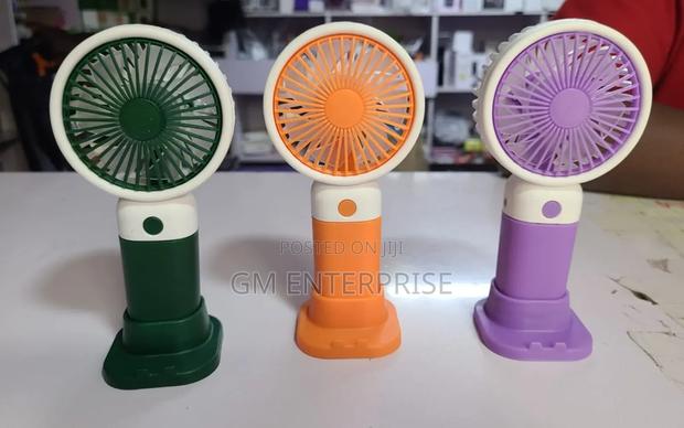 Portable Cartoon Fruit Mini Handheld Fan