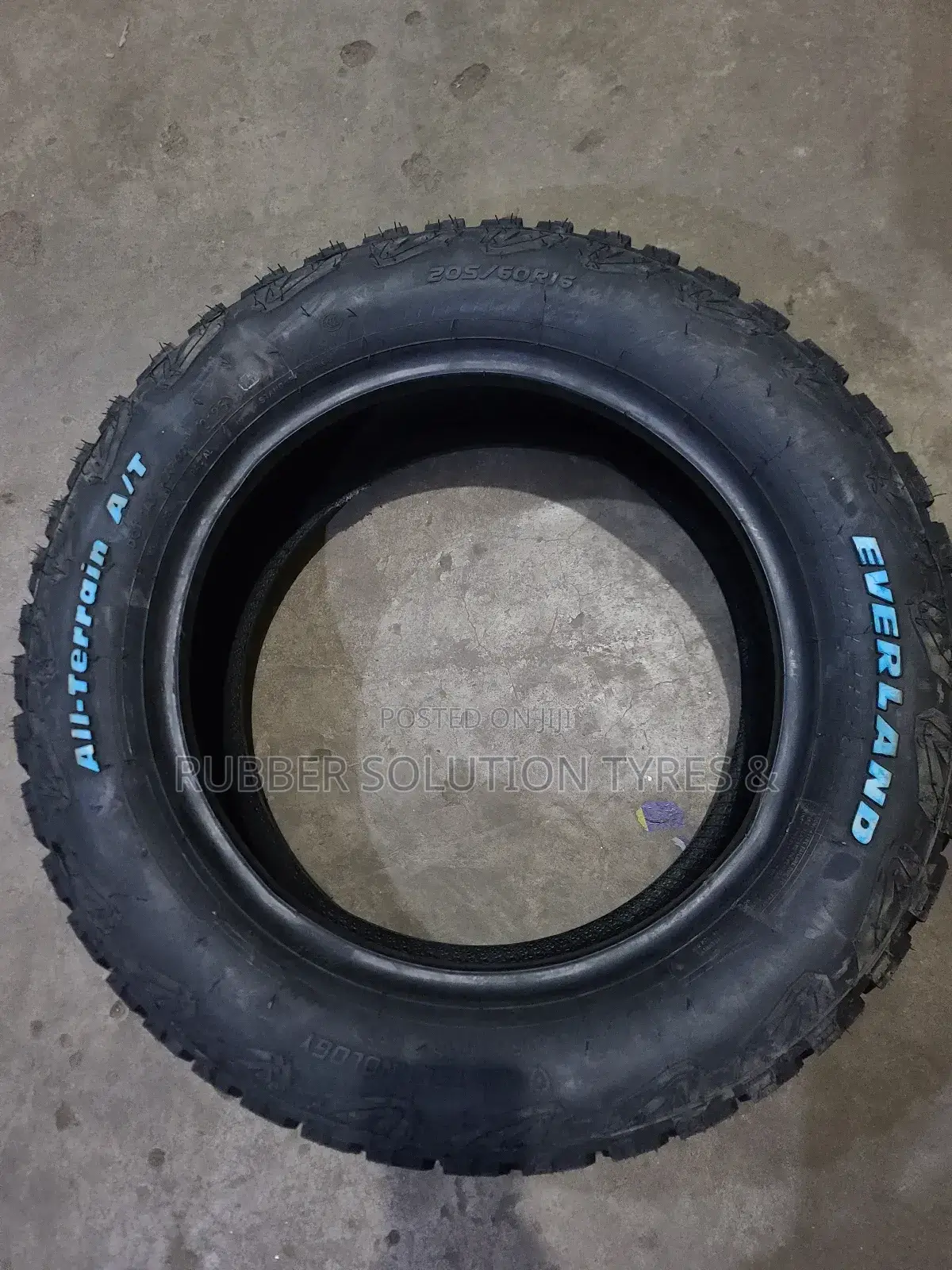 205 /60 R16 Everland Tyres a/T All-Terrain