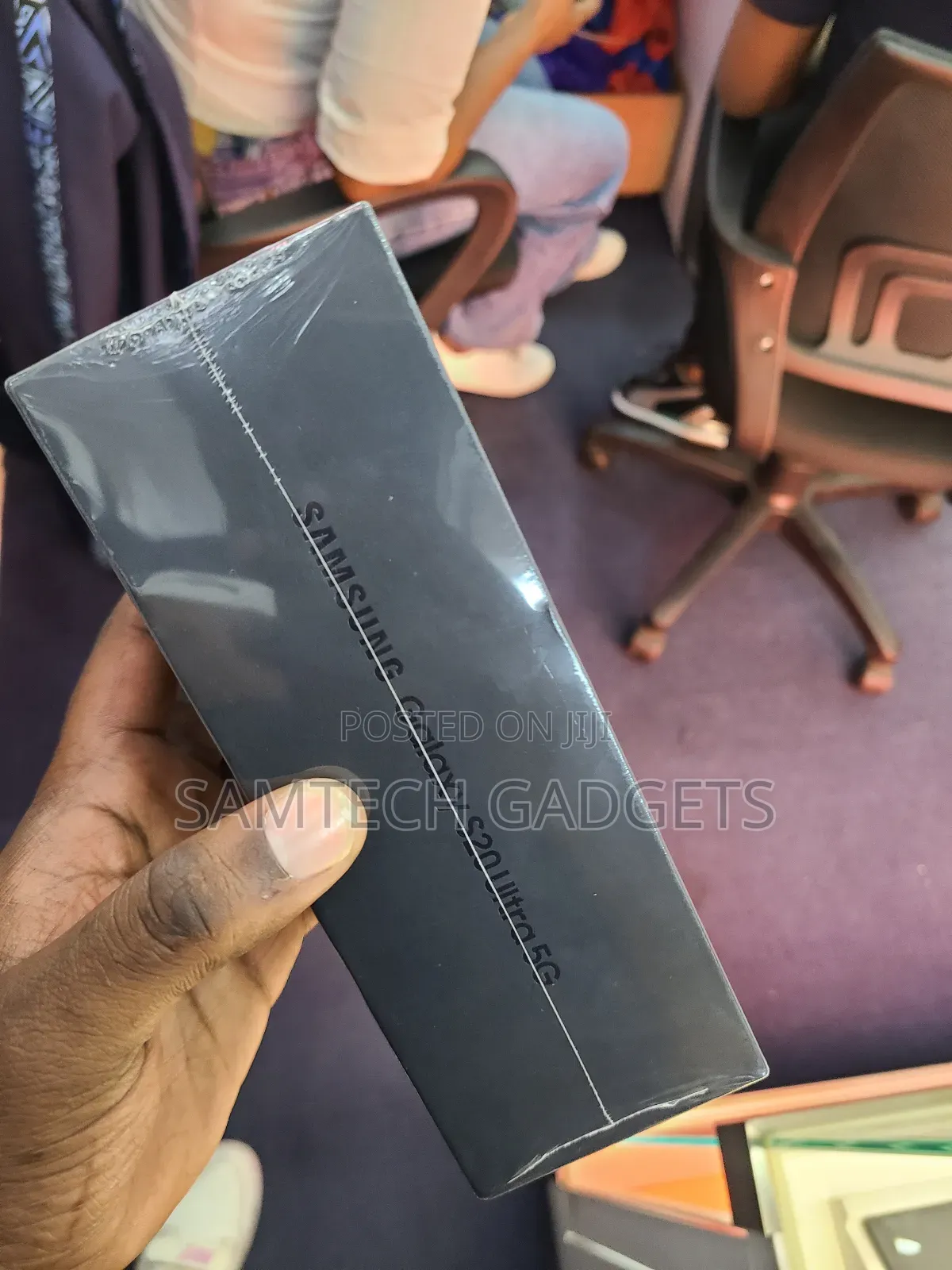 New Samsung Galaxy S20 Ultra 5G 256 GB Black