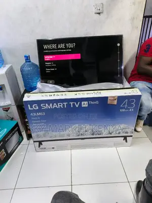 Lg 43 Smart Tv 43lm63