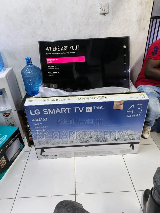 Lg 43 Smart Tv 43lm63 - main view