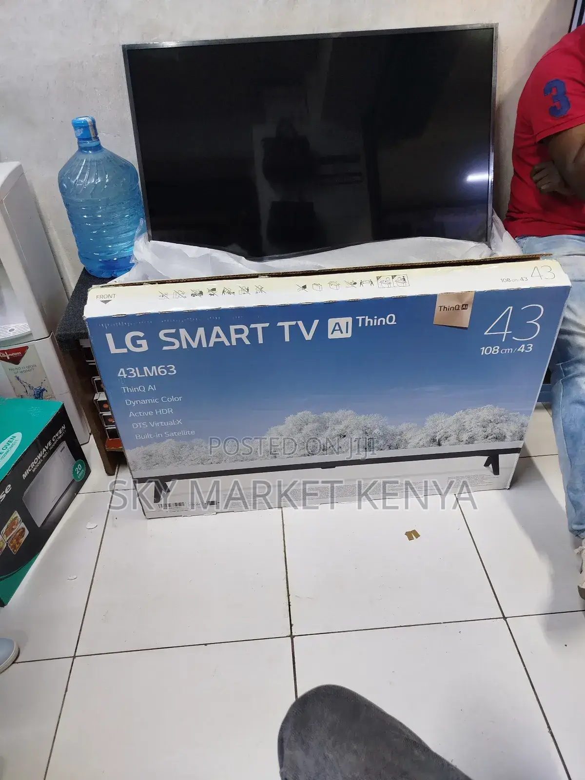 Lg 43 Smart Tv 43lm63