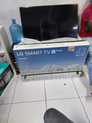 Lg 43 Smart Tv 43lm63