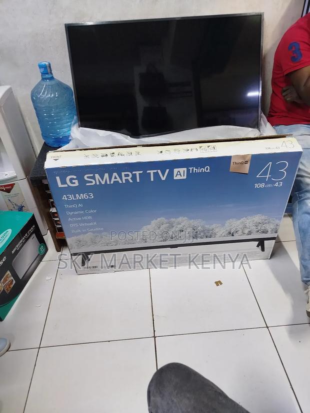 Lg 43 Smart Tv 43lm63 - thumbnail 2