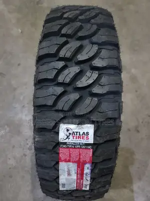 Lt 245 /75 R16 Atlas Tyres 10pr Parella M/T Mud-Terrain