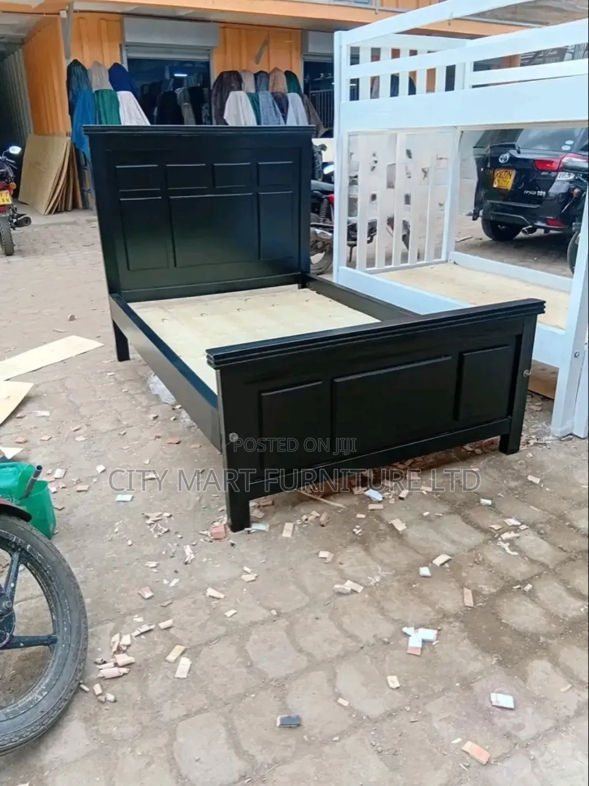 Refined-Texture Board Beds 5by6 5*6 5×6