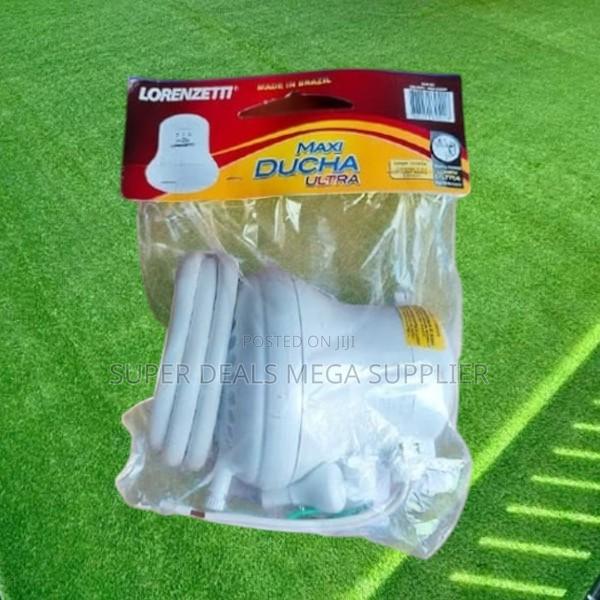 Lorenzetti Maxi Ducha Ultra Instant Shower With 3 Temp Hot Water Bath
