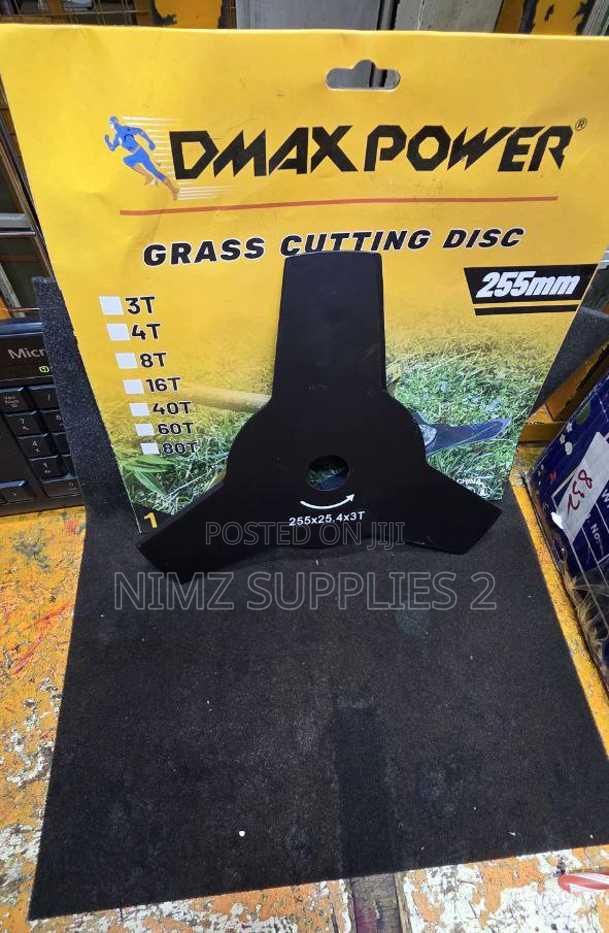 Dmax Power Brush Cutter Blades 2t - main view