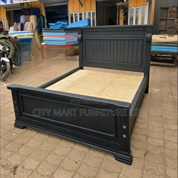 Hand-Crafted Detail Board Beds 5by6 5*6 5×6