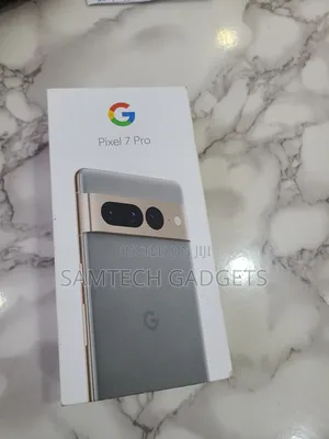 New Google Pixel 7 Pro 128 GB Gold