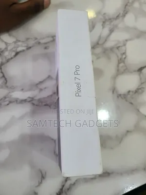 New Google Pixel 7 Pro 128 GB Gold