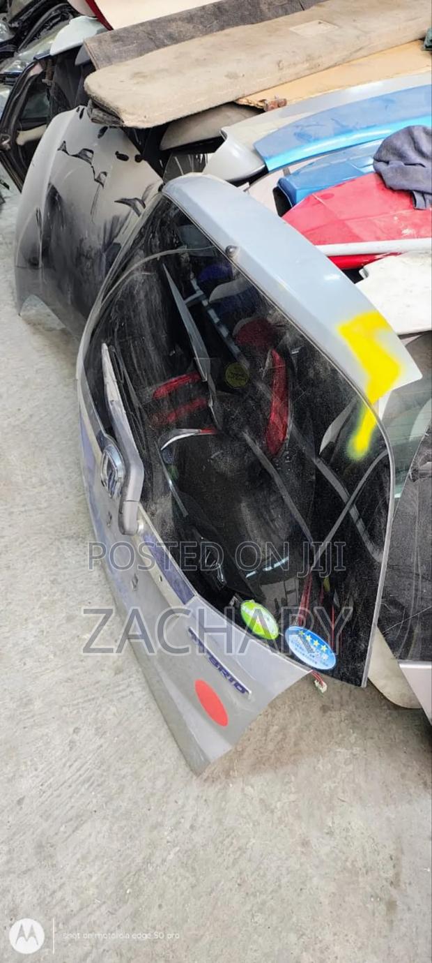 Honda Fit 2013 Boot Ex Japan
