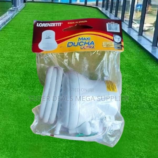 Lorenzetti Maxi Ducha Ultra Instant Shower 3 Temperature Hot Water Use - main view