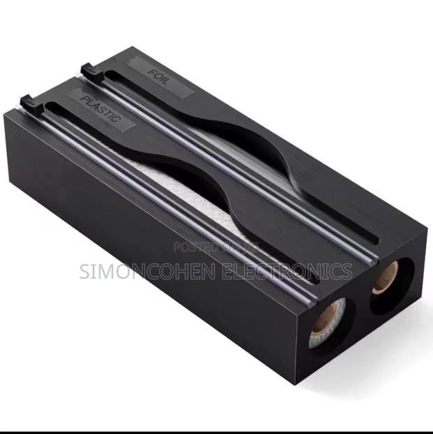 2in1 Bamboo Wrap Dispenser With Cutter - main view