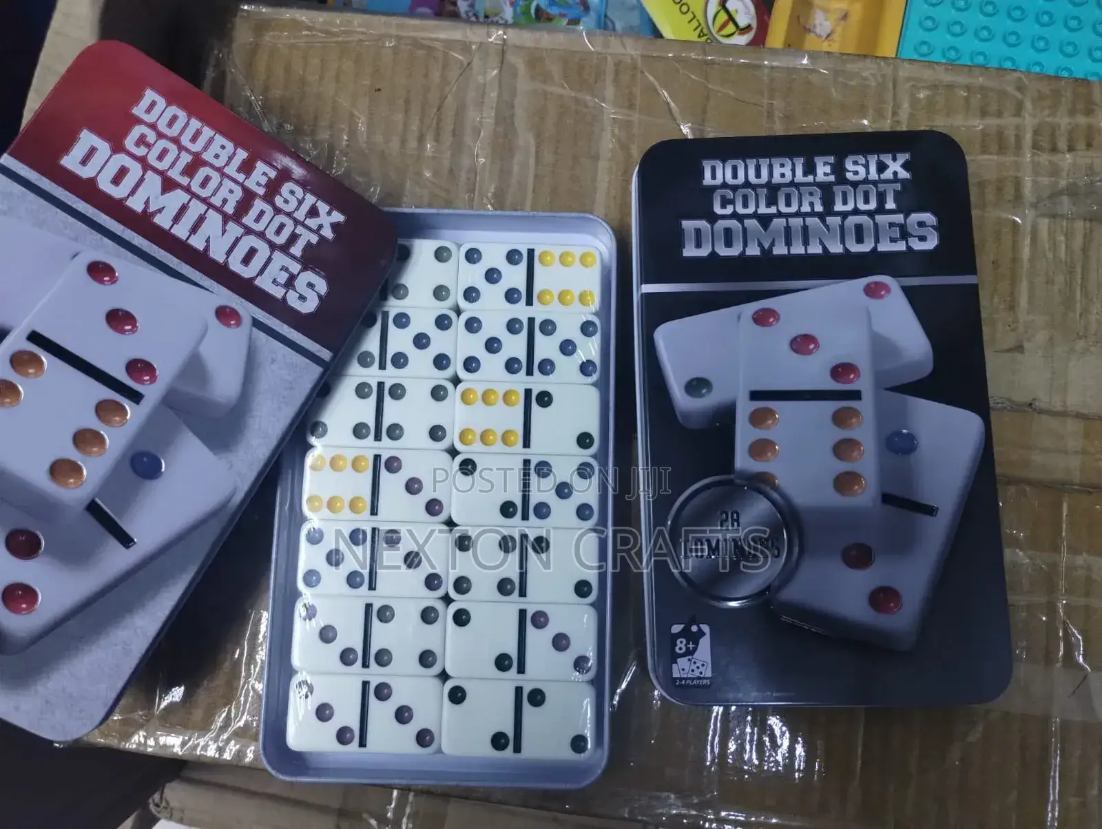 Dominoes Double 6 Game