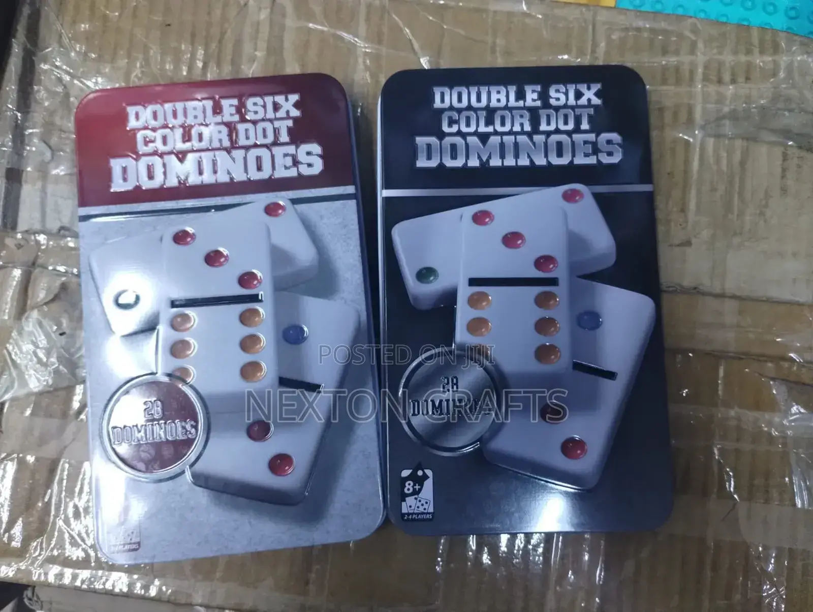Dominoes Double 6 Game