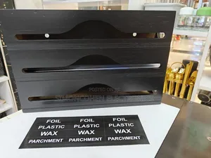 Bamboo Wrap Dispenser With Cuttter